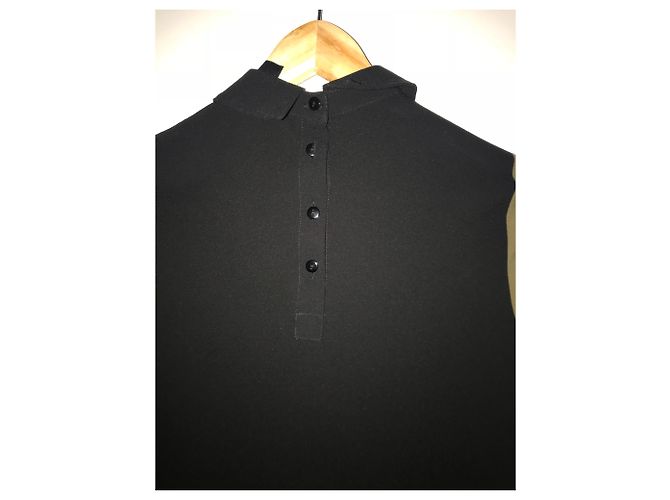 Asos Kleid in Schwarz aus Polyester - Ansicht 3