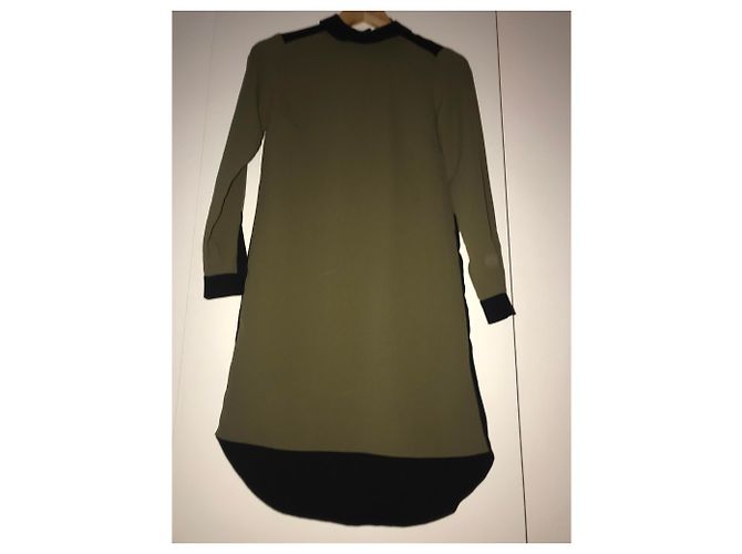 Asos Kleid in Schwarz aus Polyester - Ansicht 4