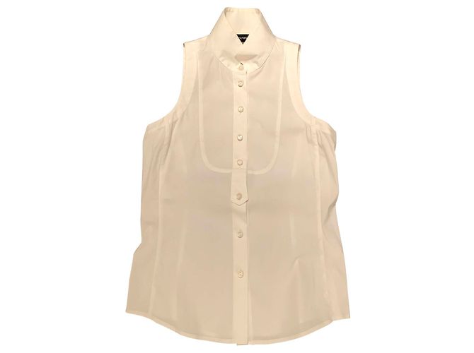 Camicetta bianca Emporio Armani Bianco - vista 2