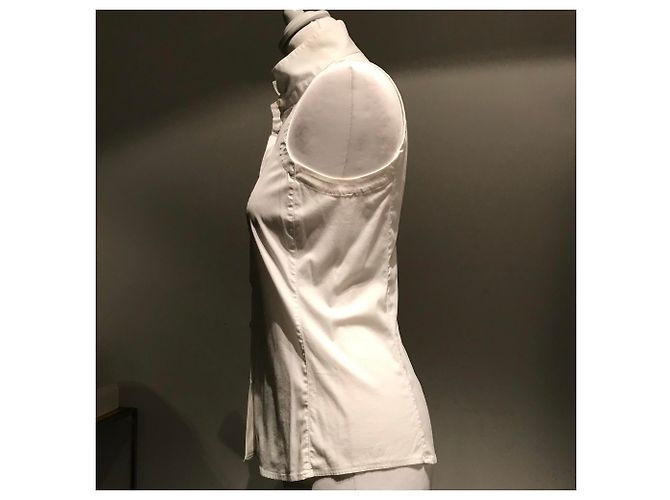 Camicetta bianca Emporio Armani Bianco - vista 4