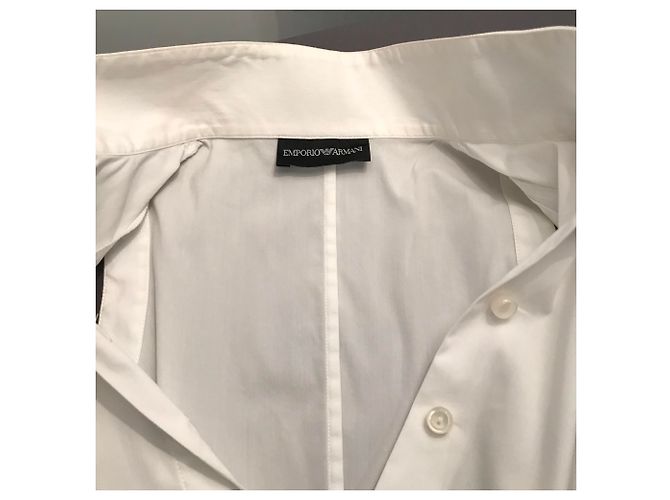 Camicetta bianca Emporio Armani Bianco - vista 5