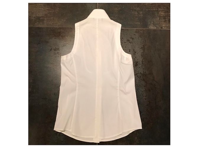 Camicetta bianca Emporio Armani Bianco - vista 6