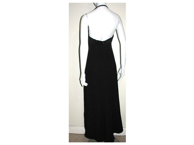 Max Mara Abendkleid in Schwarz - Ansicht 5