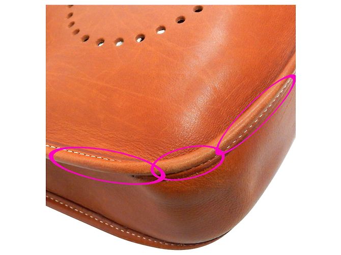 Hermès Evelyne Marrone - vista 7