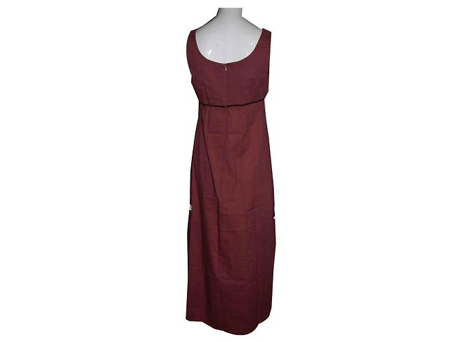 Antik Batik Maxikleid mit Borcade-Oberteil Pink Golden - Ansicht 2