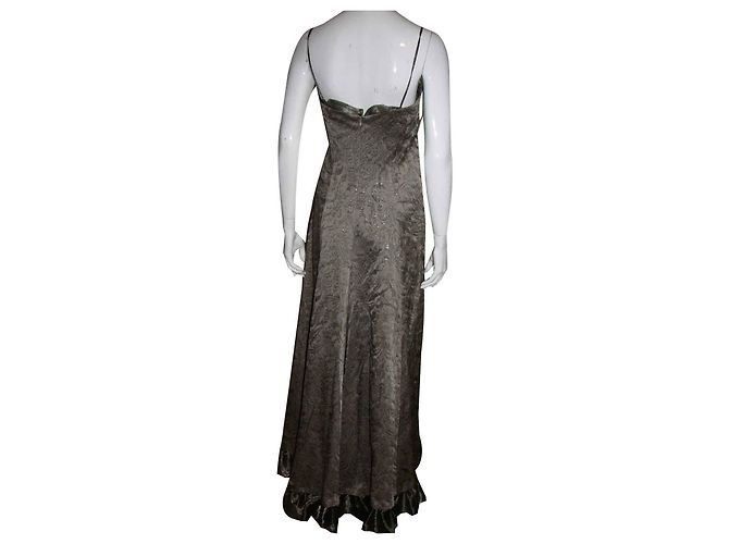 René Lezard Abendkleid in voller Länge - Ansicht 2