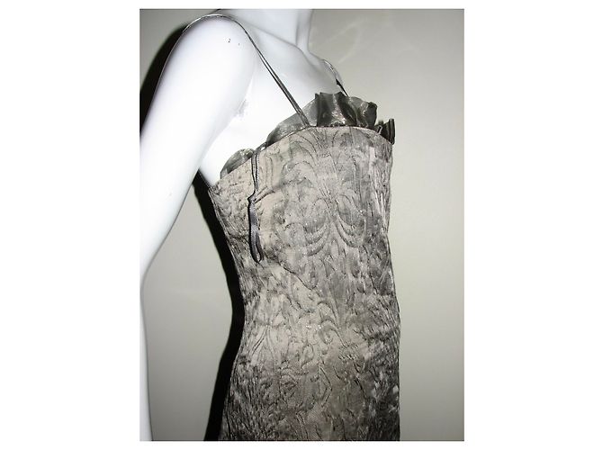 René Lezard Abendkleid in voller Länge - Ansicht 4