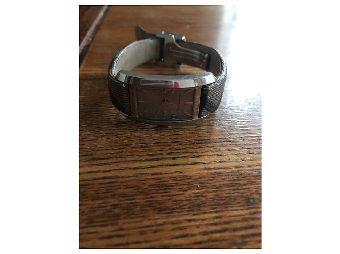 Reloj Burberry para mujer de piel - vista 3