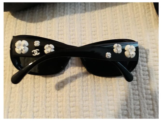 Chanel CAMELLIA Black - view 3