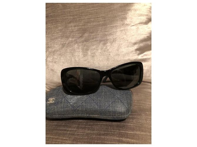 Chanel CAMELLIA Black - view 5