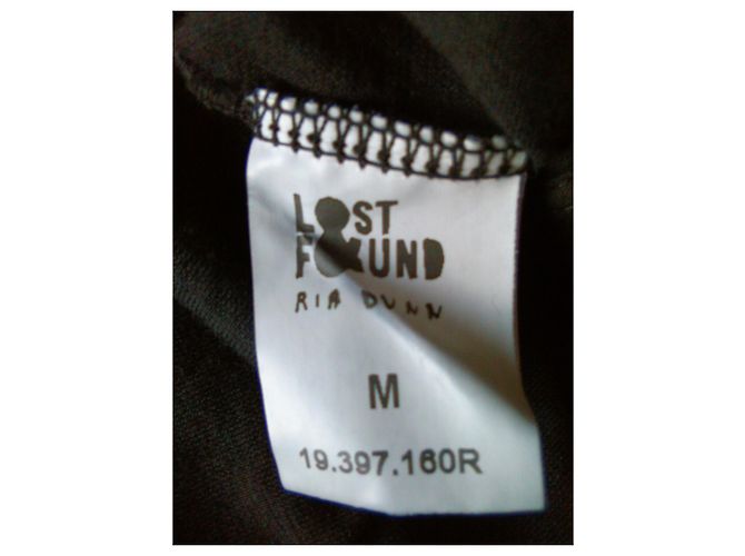 Autre Marque TANQUE DE LOST & FOUND ROOMS TANQUE Preto - vista 4