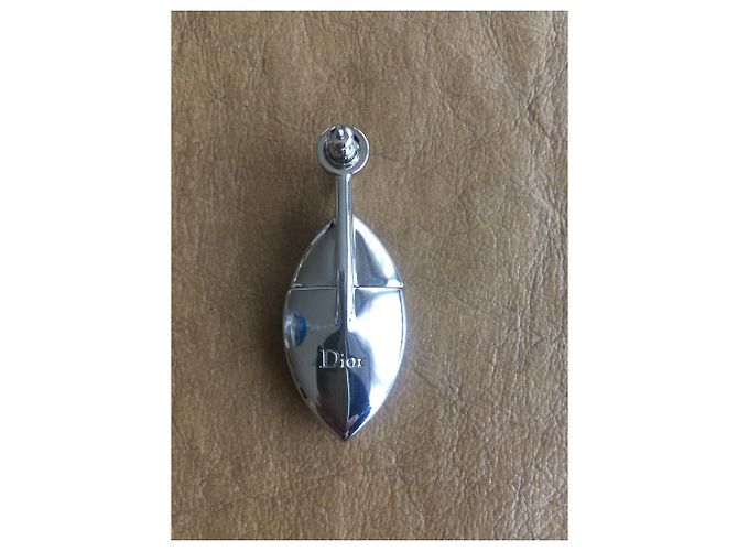 Orecchini Dior DIOR SET argentati metallo Argento - vista 3