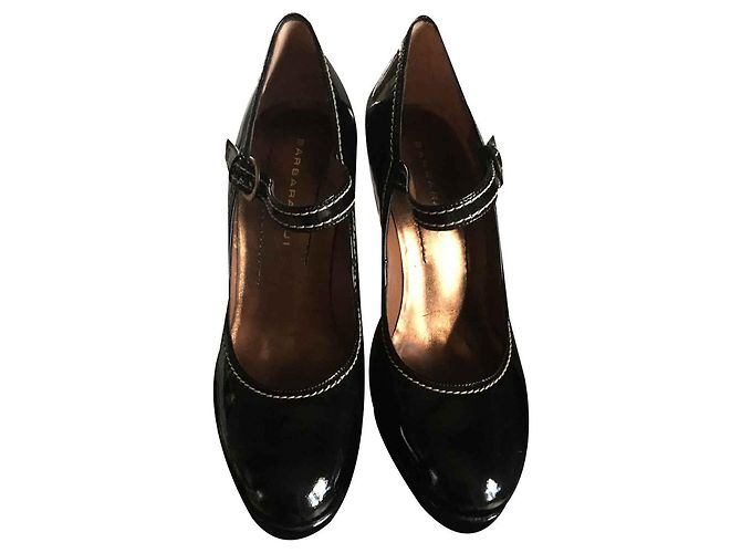 Barbara Bui BUI Babies Lackleder Pumps Schwarz Größe 36 - Ansicht 2