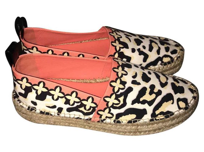 Louis Vuitton espadrillas Stampa leopardo - vista 2