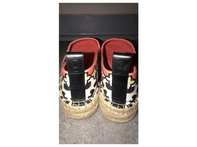 Louis Vuitton espadrillas Stampa leopardo - vista 3
