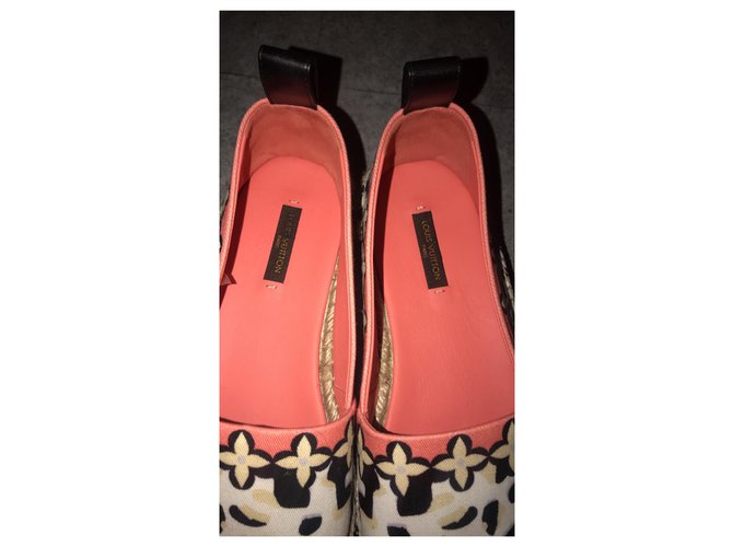 Louis Vuitton espadrillas Stampa leopardo - vista 4