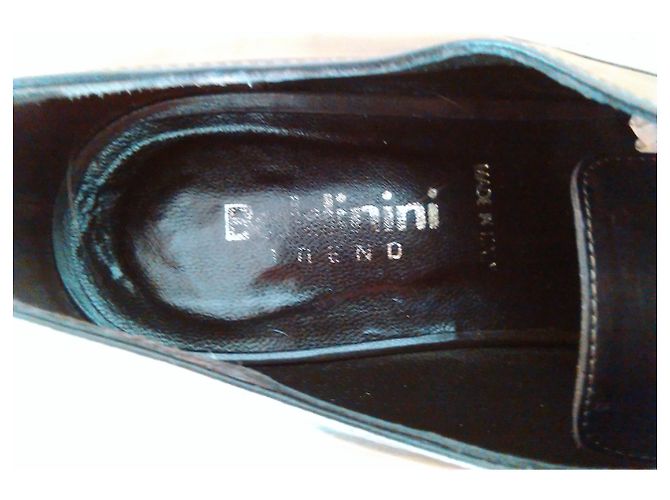 BALDININI Stringata in pelle marrone - vista 6