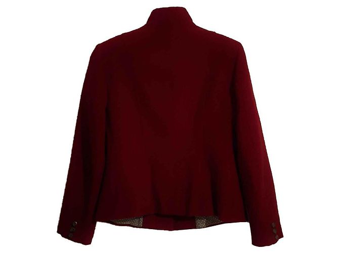 Max Mara Weekend Blazer Rot Wolle - Ansicht 2