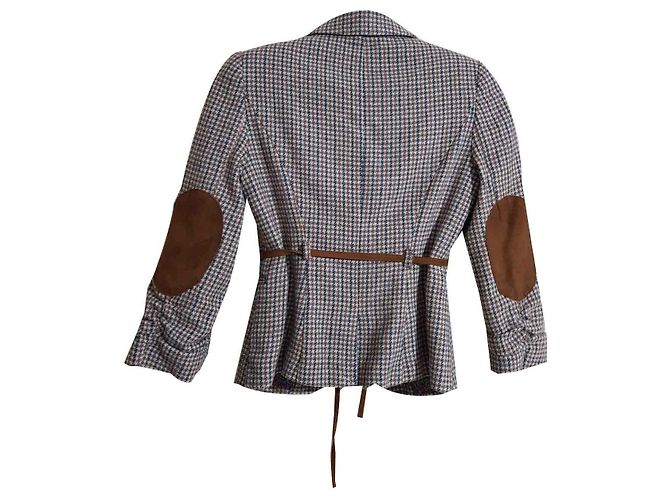 Blazer DEPT Donna XS Acrilico e Lana Multicolore - vista 2