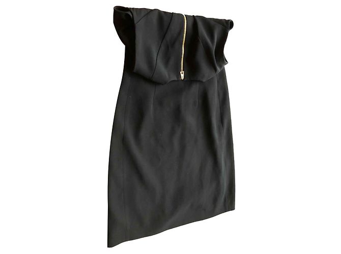 Louis Vuitton Kleider Schwarz - Ansicht 2