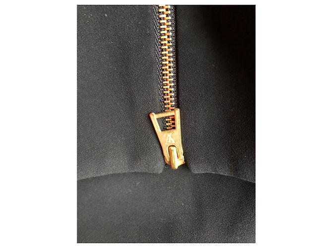 Louis Vuitton Kleider Schwarz - Ansicht 5