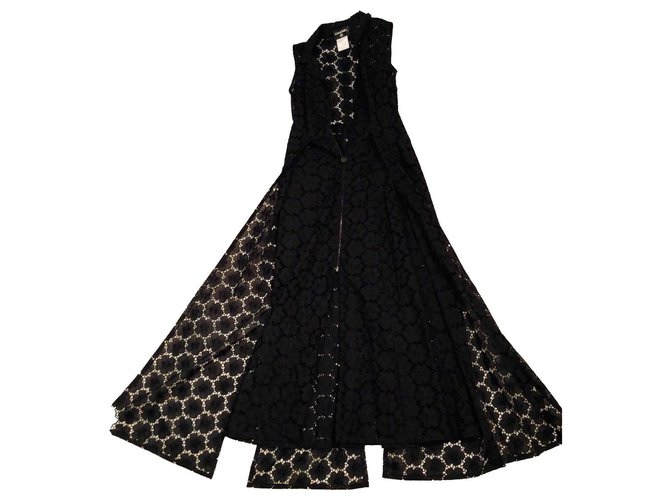 Chanel Vestidos Negro - vista 2