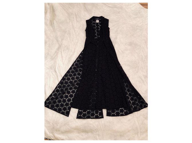 Chanel Vestidos Negro - vista 4