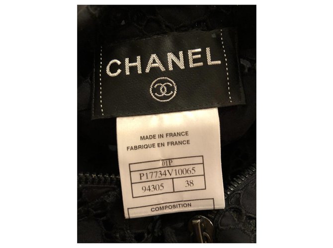 Chanel Vestidos Negro - vista 5