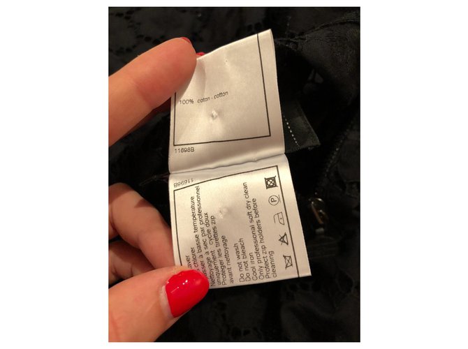 Chanel Vestidos Negro - vista 6
