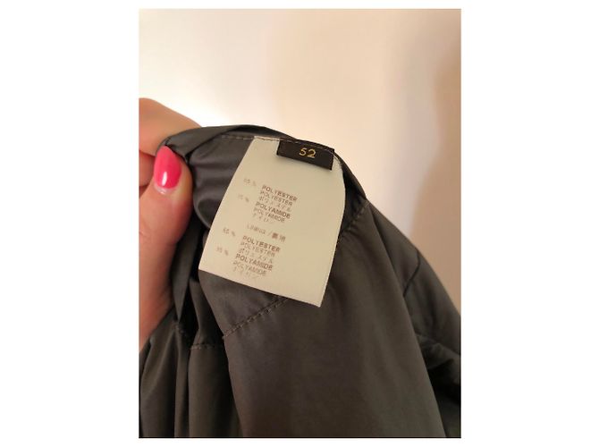 Louis Vuitton Men Coats Outerwear Grey - view 2
