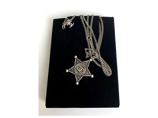 Chanel Collana Dallas di Parigi Argento - vista 10