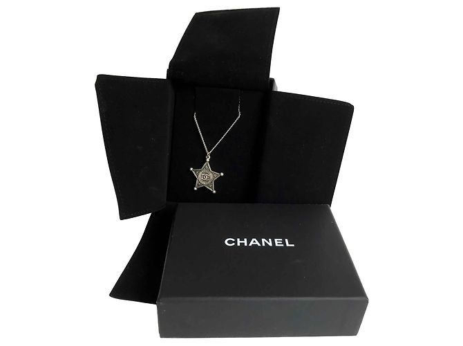 Chanel Collana Dallas di Parigi Argento - vista 2