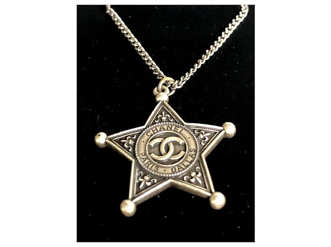 Chanel Collana Dallas di Parigi Argento - vista 3