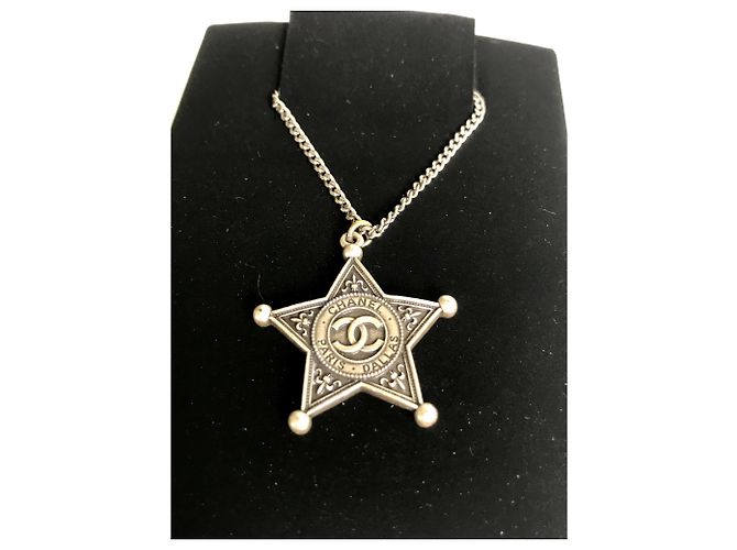 Chanel Collana Dallas di Parigi Argento - vista 4