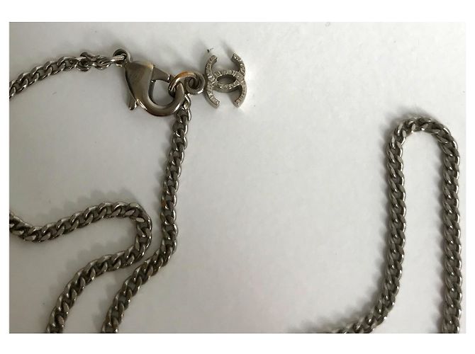 Chanel Collana Dallas di Parigi Argento - vista 5