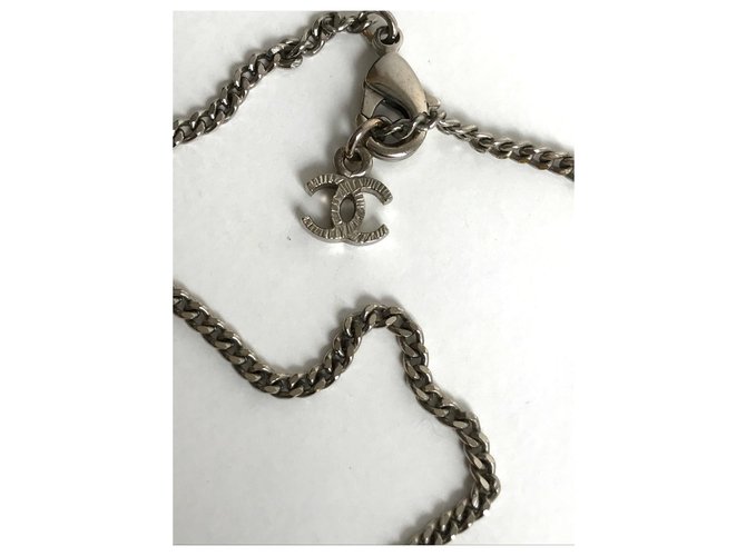 Chanel Collana Dallas di Parigi Argento - vista 6