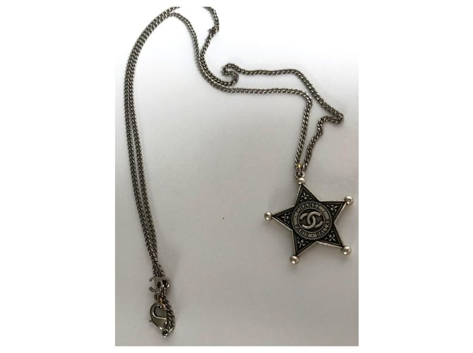 Chanel Collana Dallas di Parigi Argento - vista 8