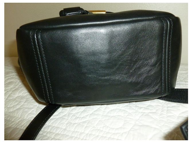 Marc by Marc Jacobs Black leather backpack - view 4