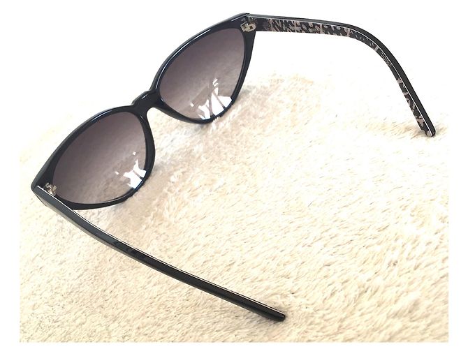 Gafas de sol M Missoni negras de plástico Negro - vista 11
