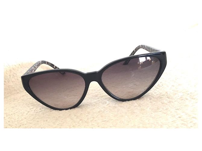Gafas de sol M Missoni negras de plástico Negro - vista 3