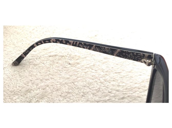 Gafas de sol M Missoni negras de plástico Negro - vista 5