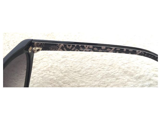 Gafas de sol M Missoni negras de plástico Negro - vista 6