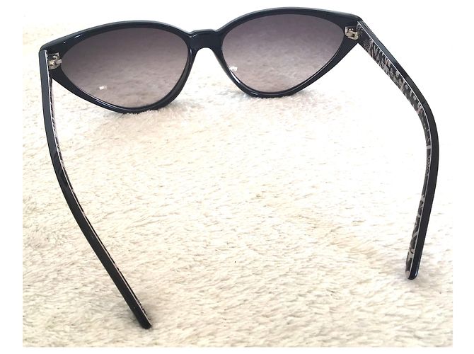 Gafas de sol M Missoni negras de plástico Negro - vista 7