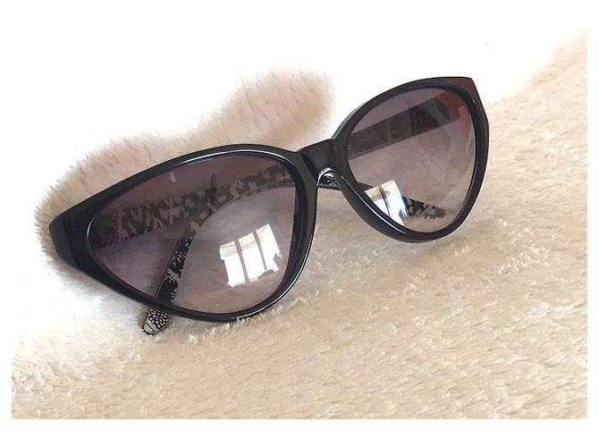 Gafas de sol M Missoni negras de plástico Negro - vista 8