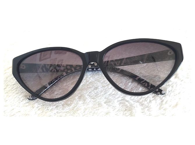 Gafas de sol M Missoni negras de plástico Negro - vista 9