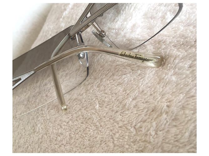 Salvatore Ferragamo Sonnenbrille - Ansicht 8