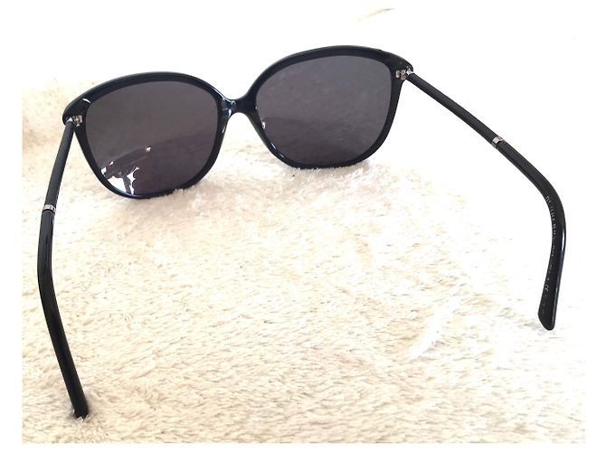 Gafas de sol Burberry negras de plástico Negro - vista 4