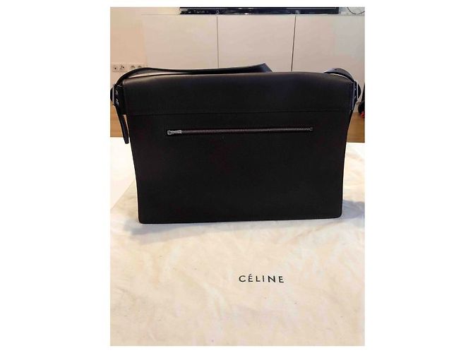 Céline Diamond Courchesne Handtasche aus Leder und Wildleder Mehrfarben - Ansicht 2