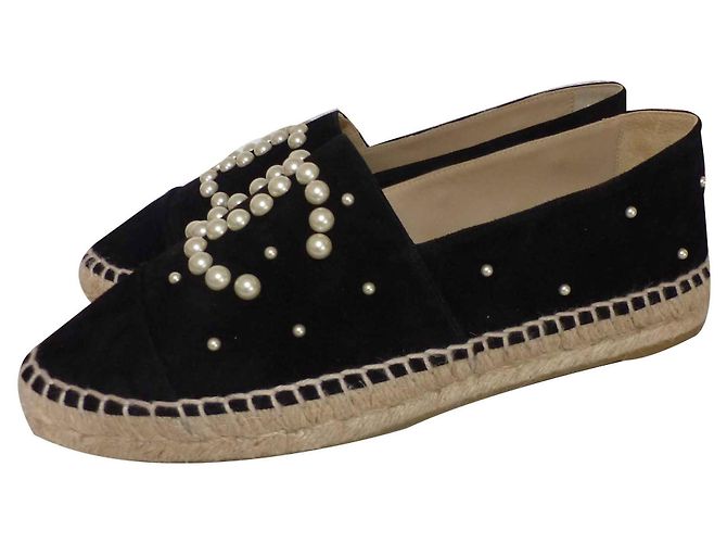 Chanel Espadrilles Black - view 2