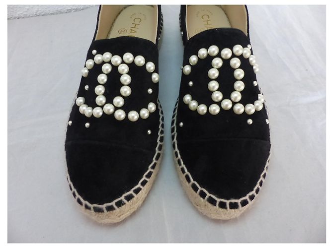 Chanel Espadrilles Black - view 3